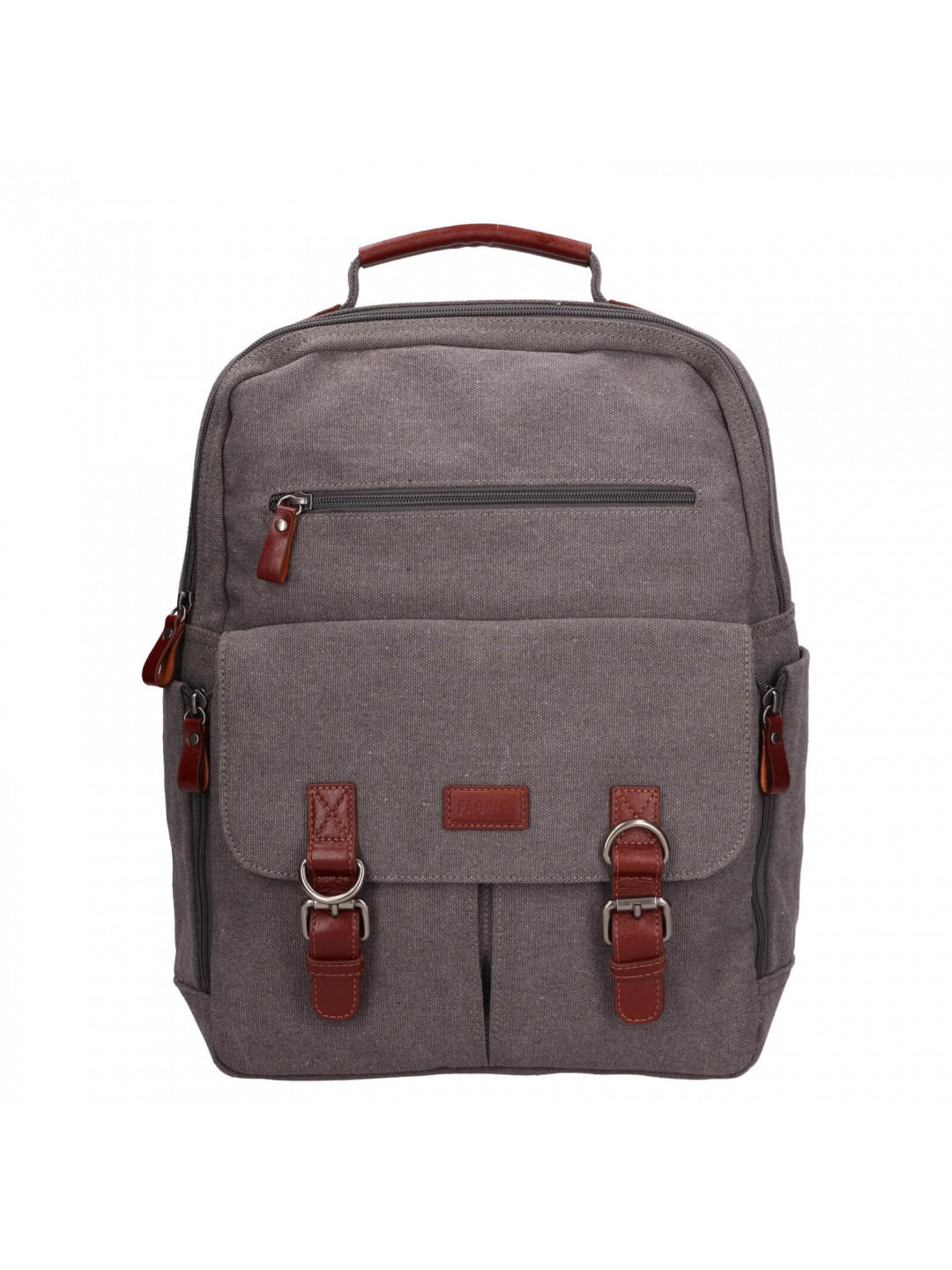 Vintage batoh Fagola Lyon – šedá